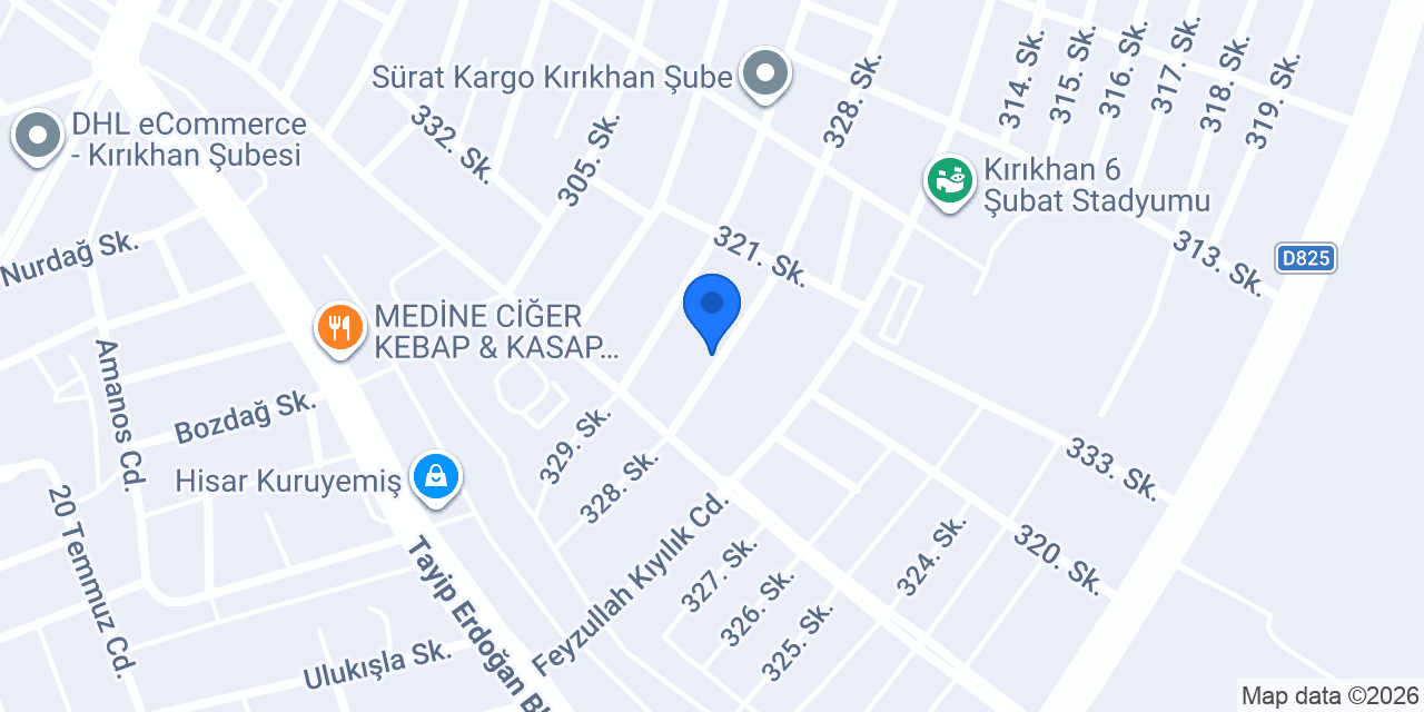 حلويات اريحا في كرخان konumu