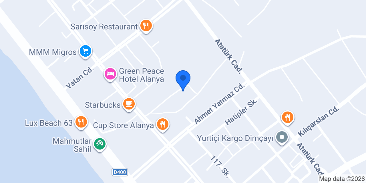 Atılgan Property konumu