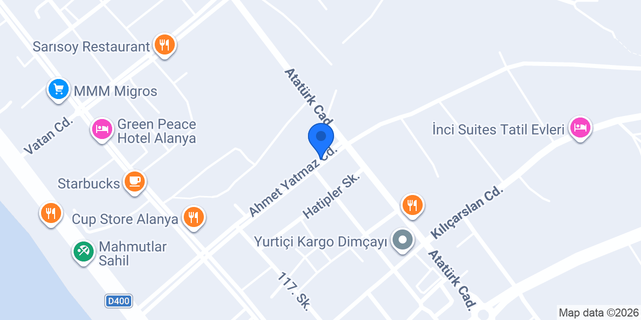 Şahin ticaret konumu