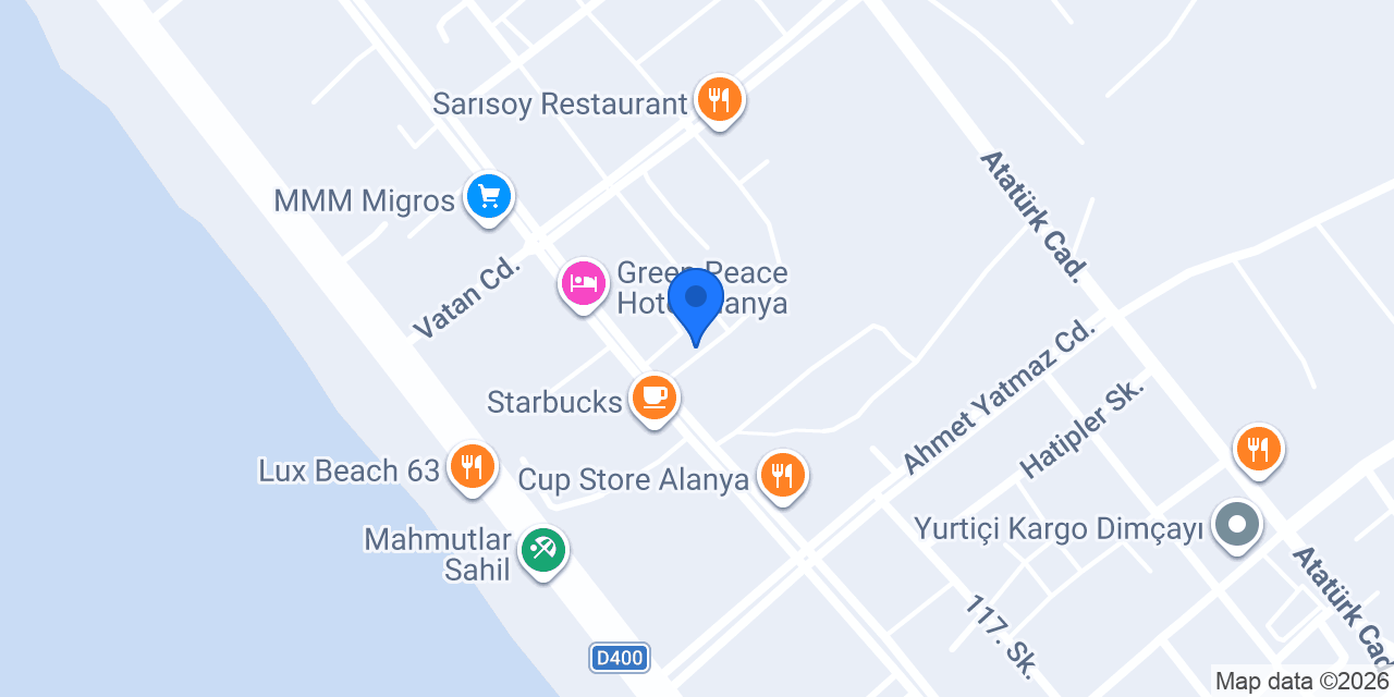 Laflafa Köfte Cafe konumu