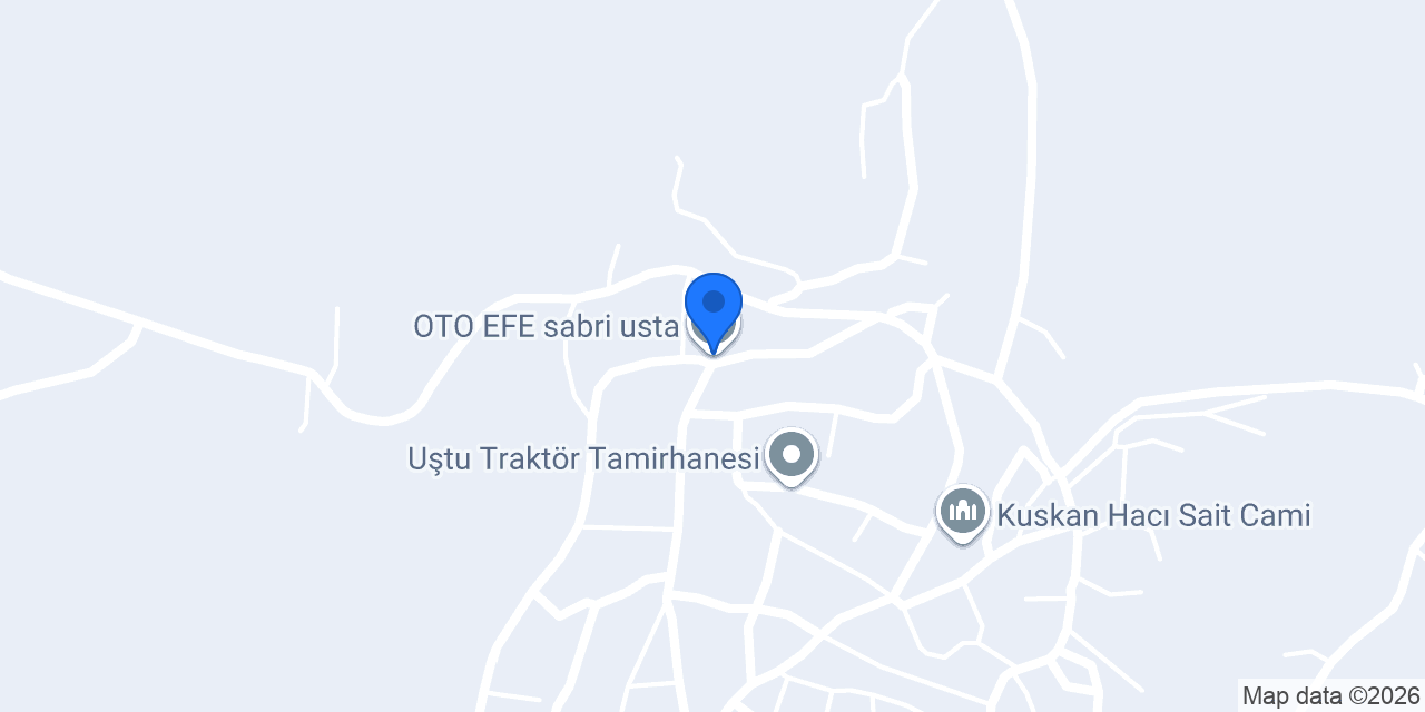 OTO EFE sabri usta konumu