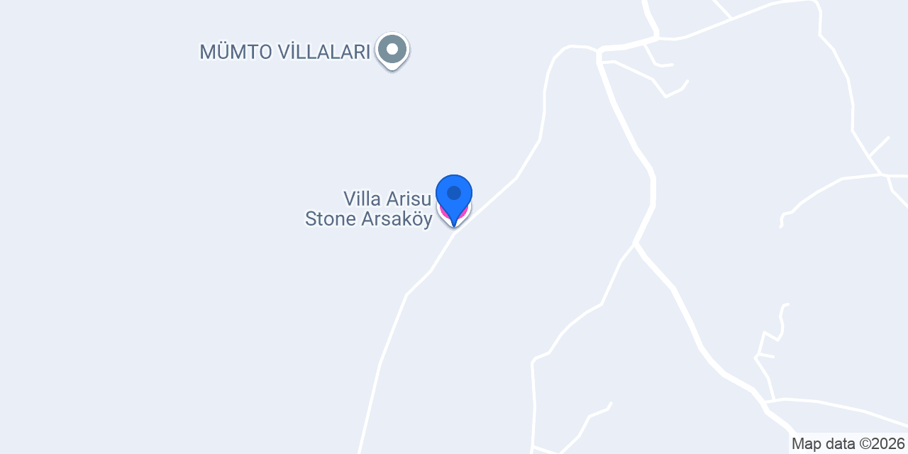 Villa Arisu Stone Arsaköy konumu