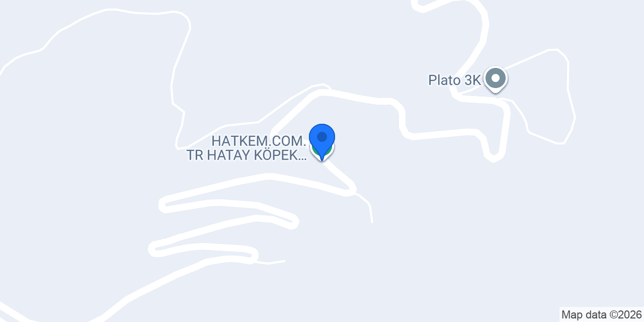 HATKEM.COM.TR HATAY KÖPEK EĞİTİM VE KONAKLAMA - SINCE 2006 konumu