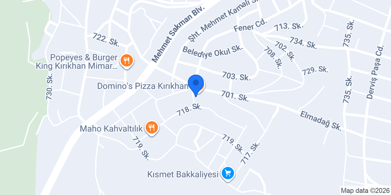 Aziz Yücel Buse asansör konumu