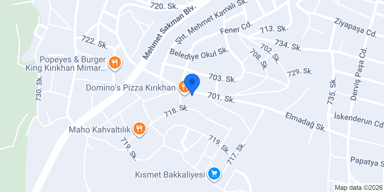 Nadir Market konumu