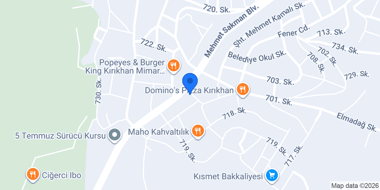 ÇAĞATAY DENIZOĞLU konumu