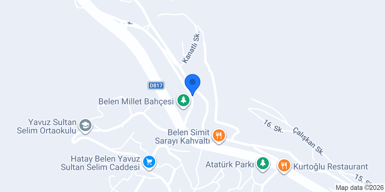 SARIM DÖNER konumu