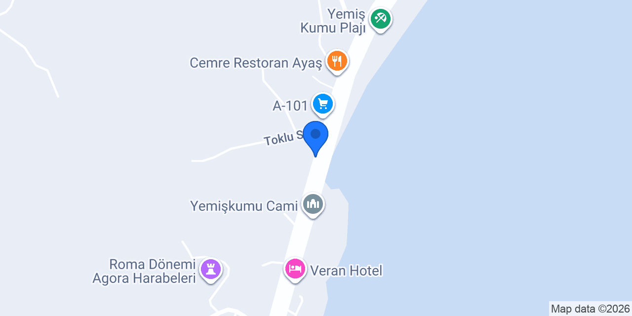 Motel Mecitoğlu konumu