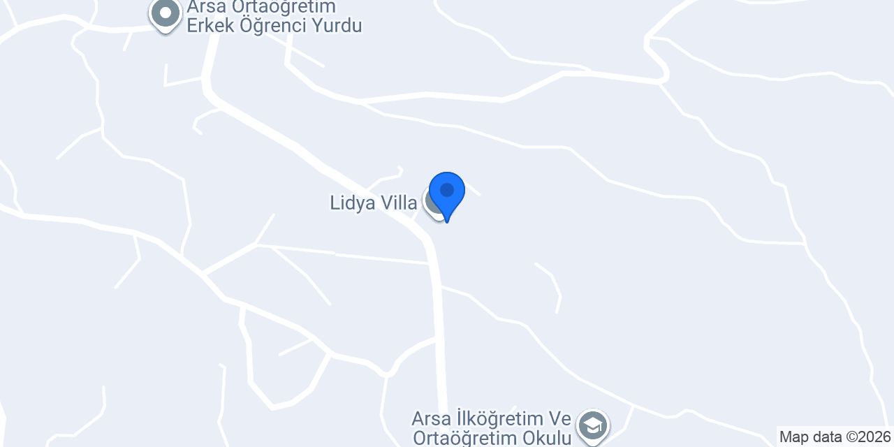 Lidya Villa konumu