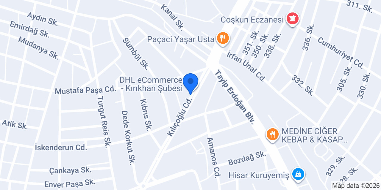 AYDINGÜN SİGORTA konumu