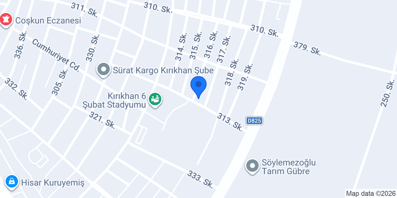 SAYAR OTO ELEKTRİK konumu