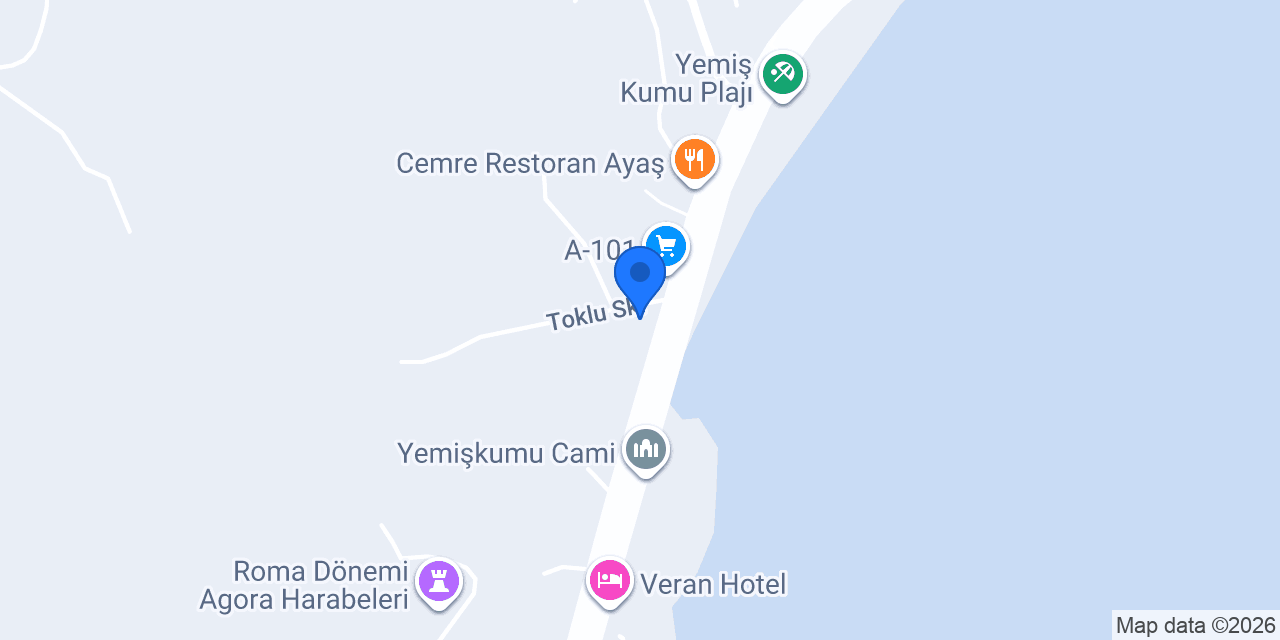 Melisa Pansiyon konumu