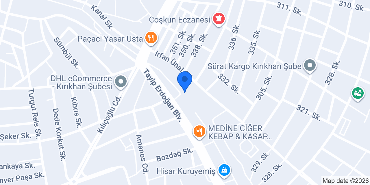 Döner Mi? Döner konumu