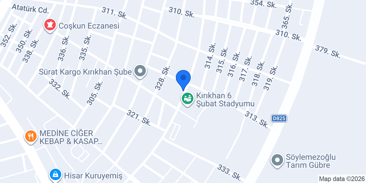Köroğlu Toptan Gıda konumu