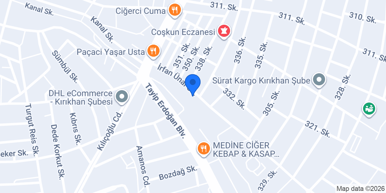 Can Mermer konumu