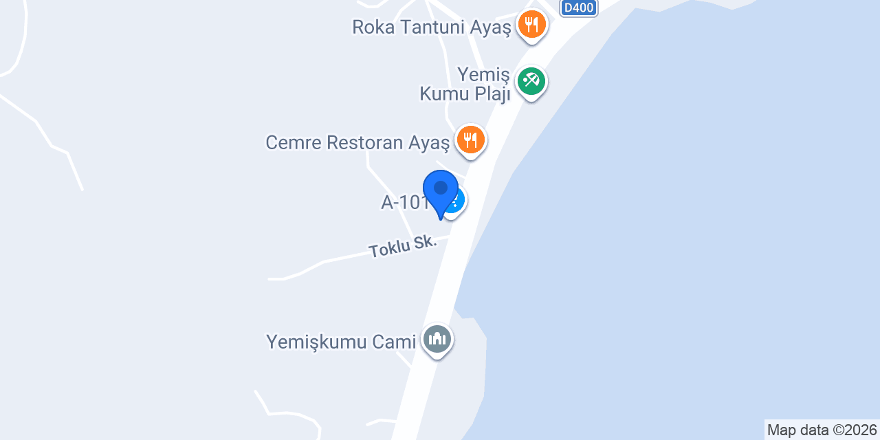 Çınaraltı Pansiyon konumu