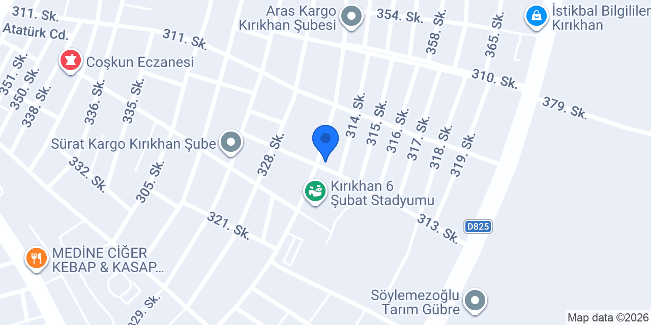 Stad market konumu