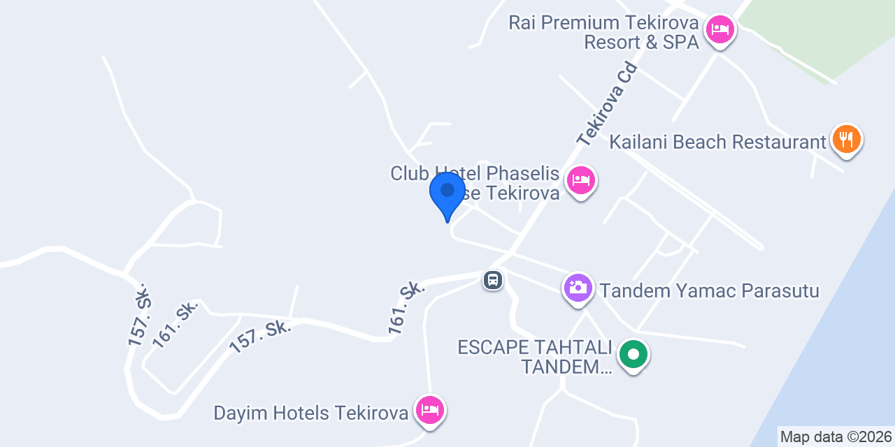 Yıldırım Kamp konumu