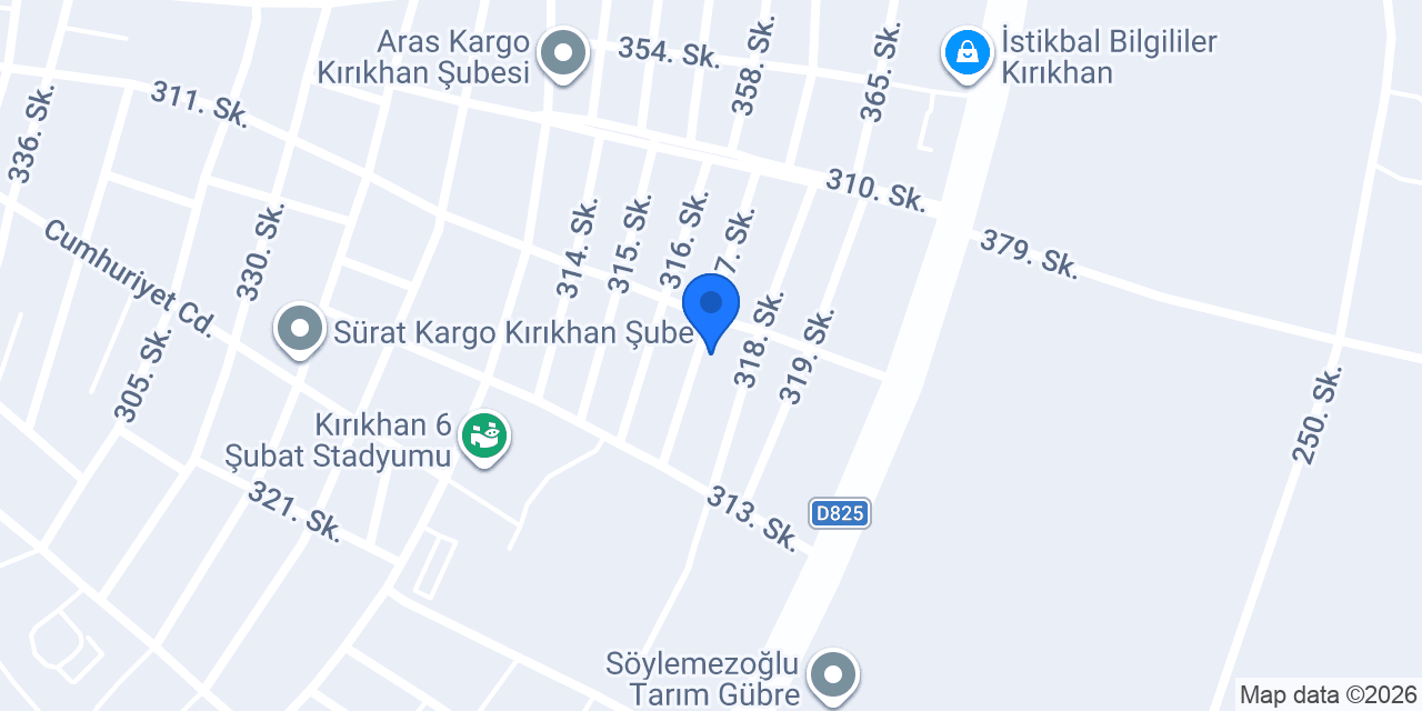 derya yapı konumu