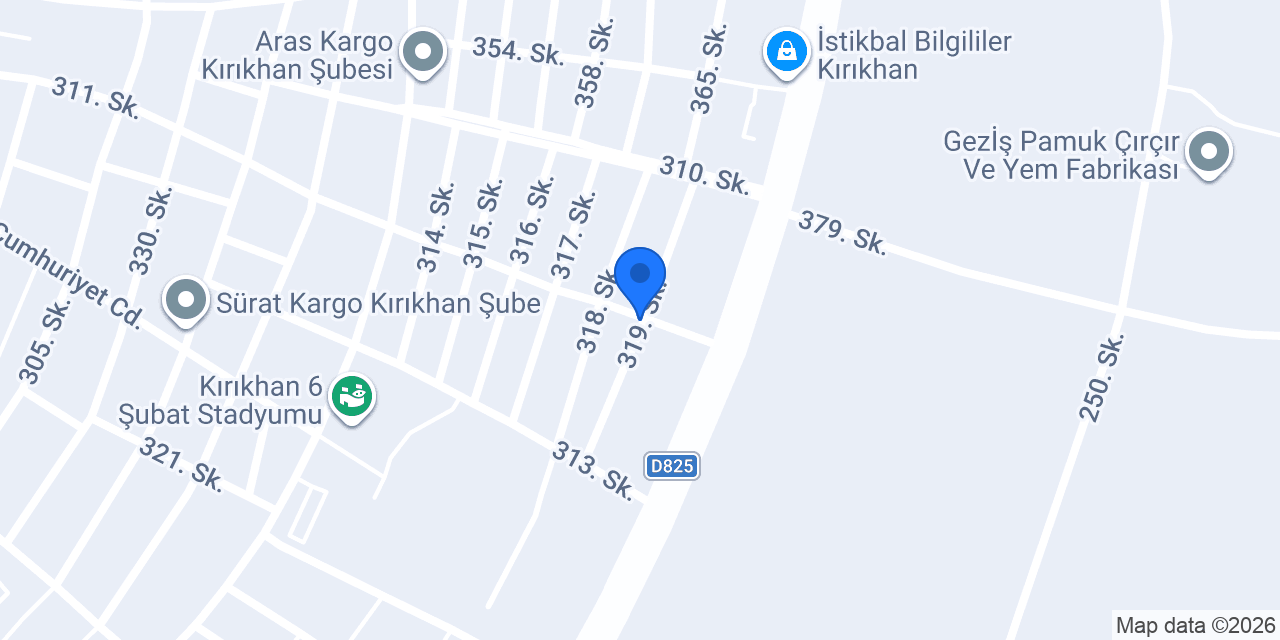 Barut Mobilya konumu