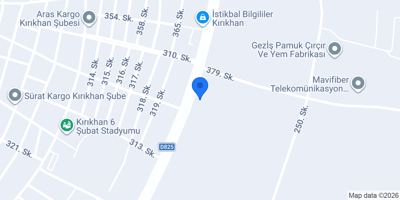 Ova Çırçır Ve Yağ Fabr. konumu