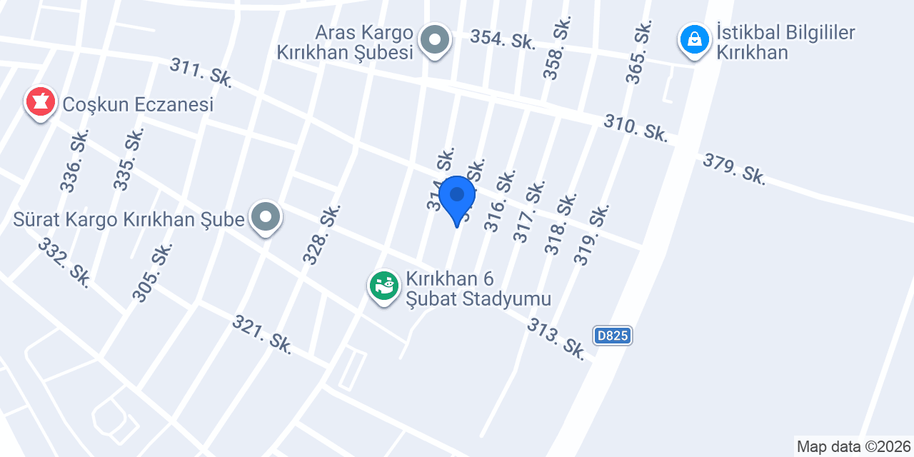 TREND DİZAYN konumu