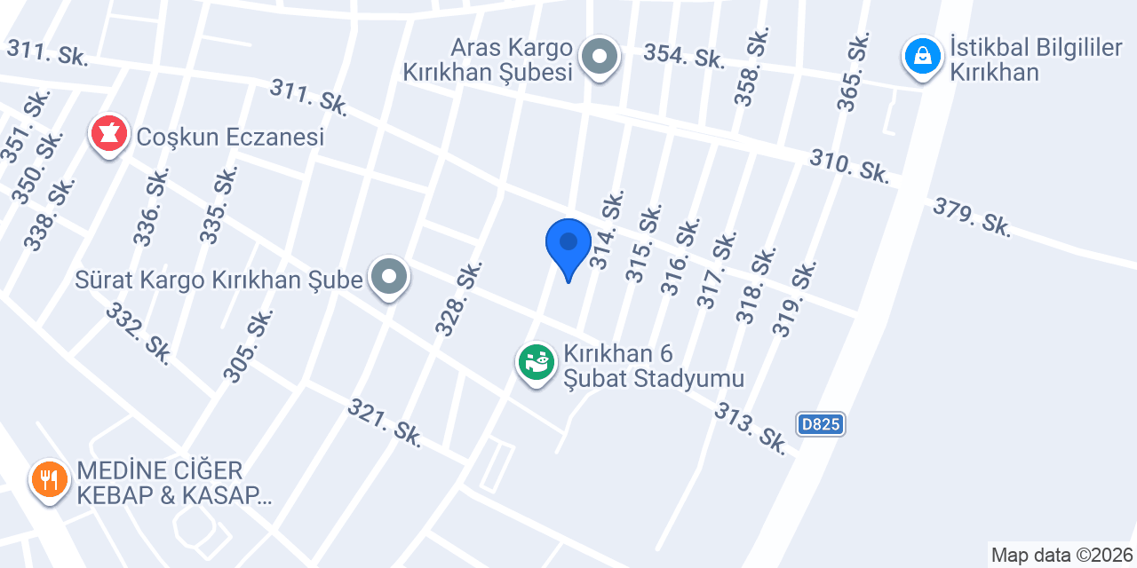 Yaprak Door konumu