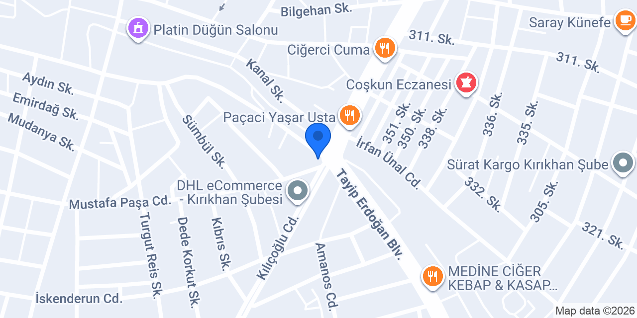 Köprübaşı Lezzet Duragi konumu