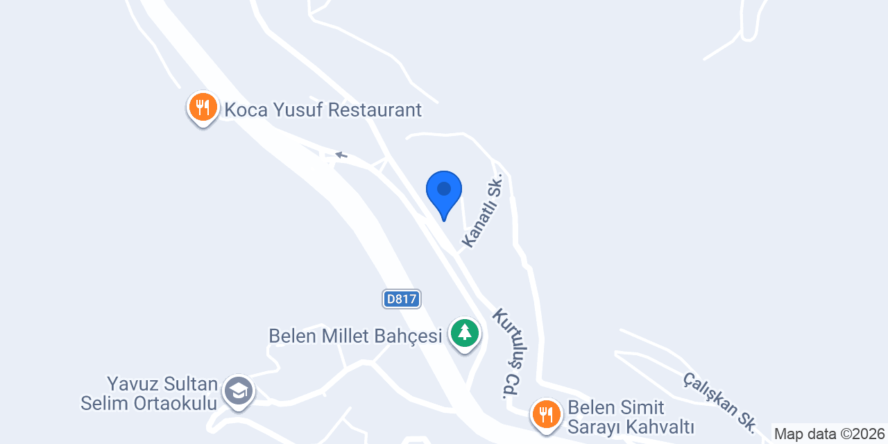 Atatürk İlkokulu konumu