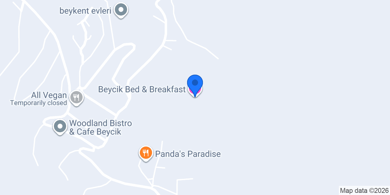 Beycik Bed & Breakfast konumu