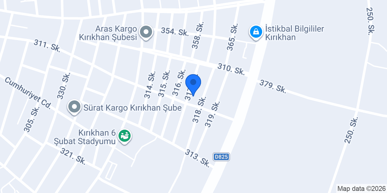 Babayiğit Mobilya Doğrama konumu