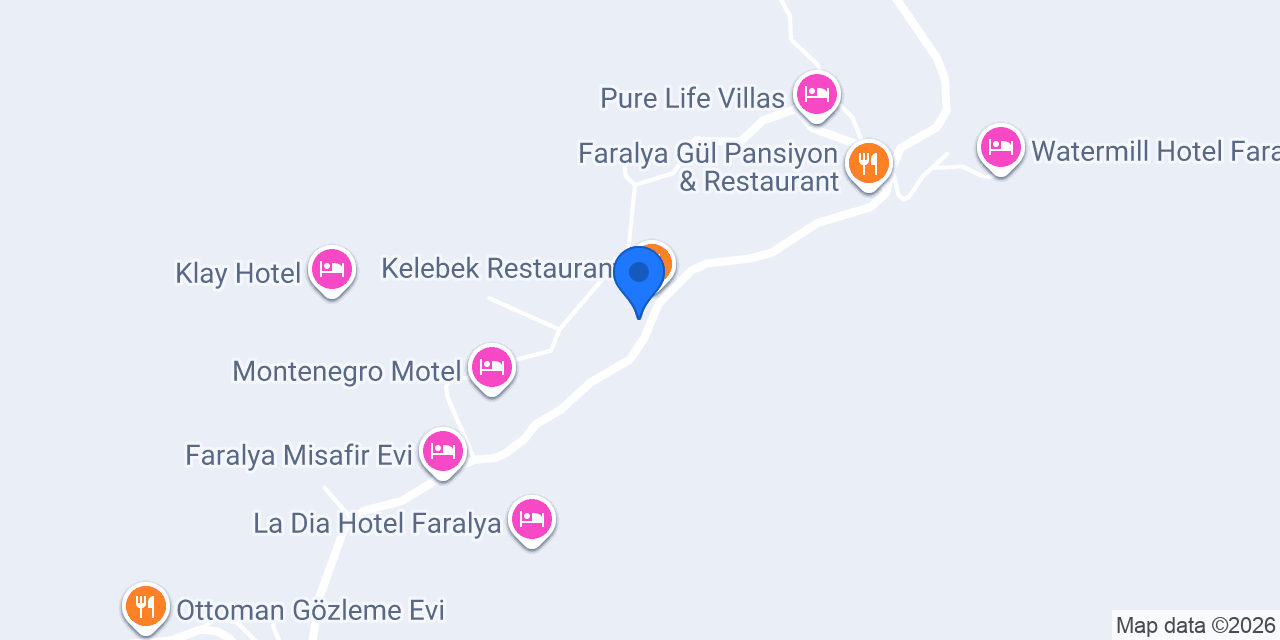 Keyif Hotel & Restaurant konumu