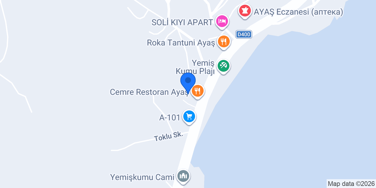 DÖLEK APART GÜNÜBİRLİK DAİRE konumu