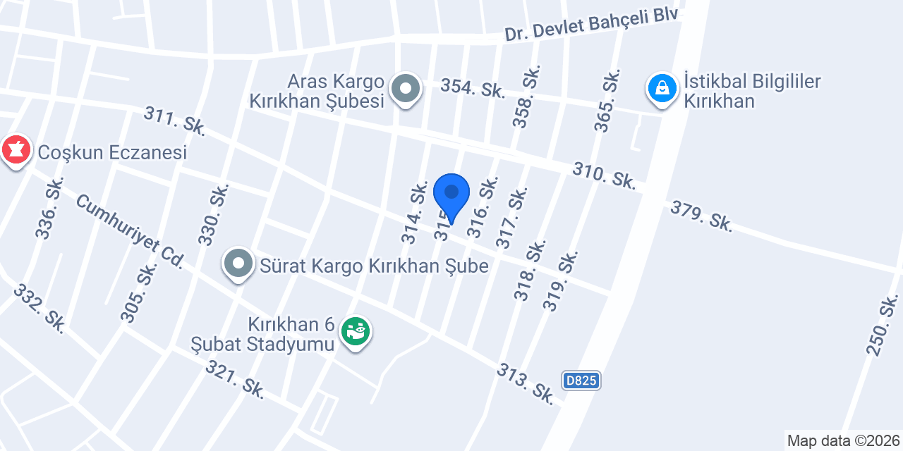 UZMAN AKSESUAR konumu