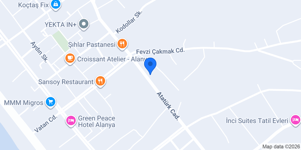 AC YAPI MALZEMELERİ konumu