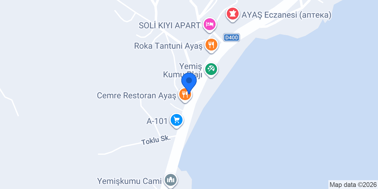 SOLİ KIYI 2 konumu