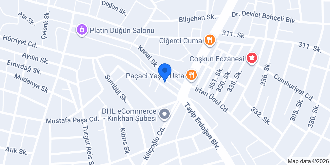 Hasar Uzmanı konumu