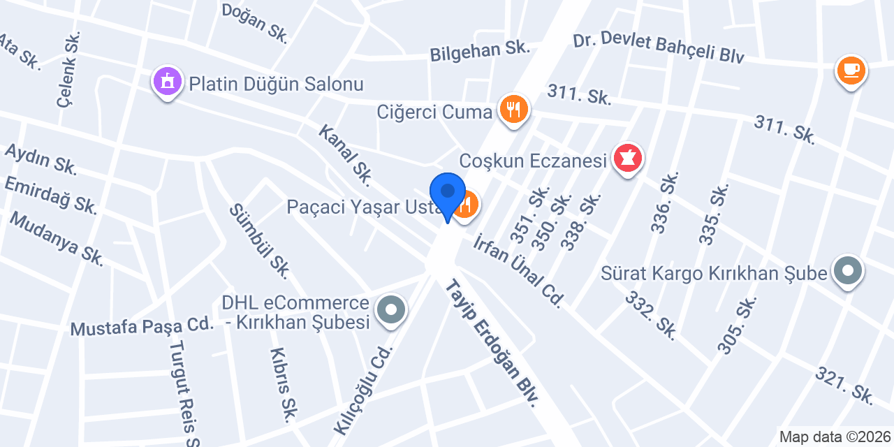 Gürsu kasap ve güvenlik konumu
