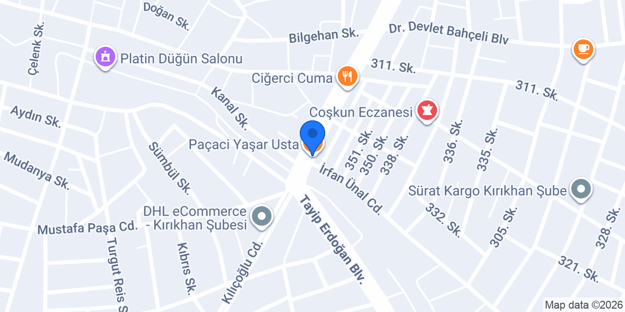ARG YAPI & MİMARLIK konumu