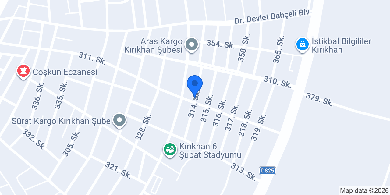 Gedik Kereste konumu