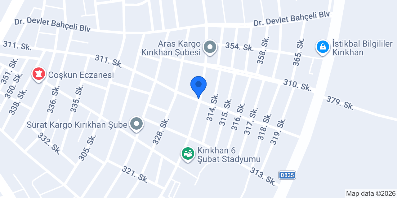 AYDOĞAN ELEKTRİK konumu