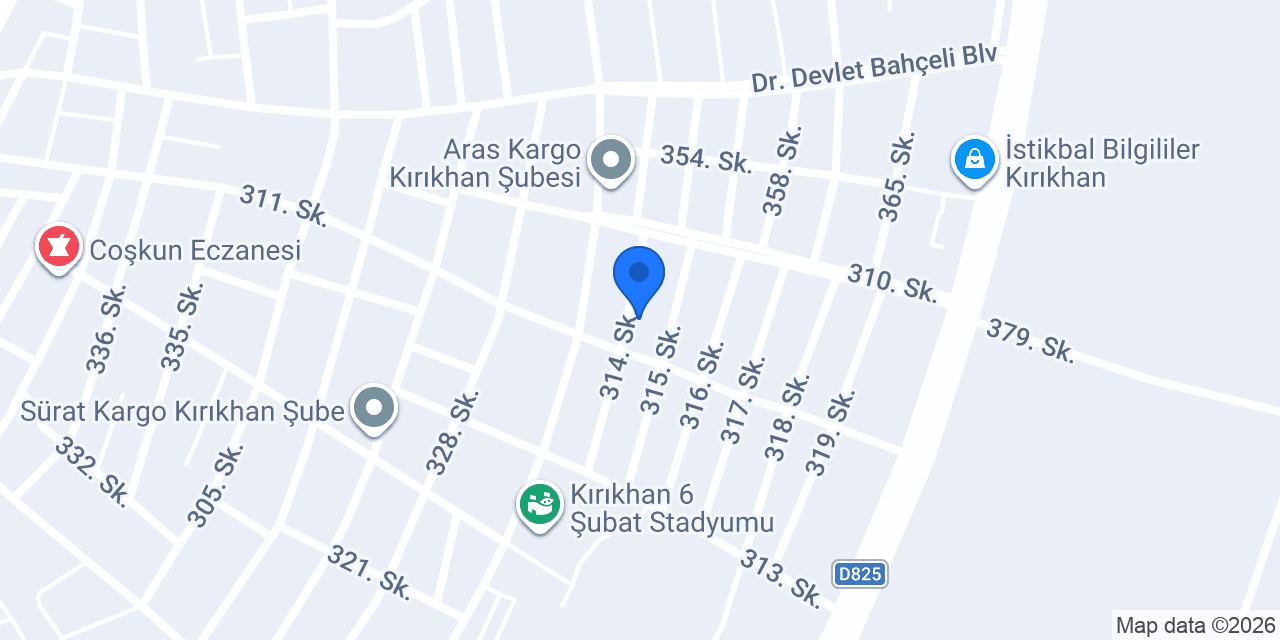 Kahraman Mobilya konumu