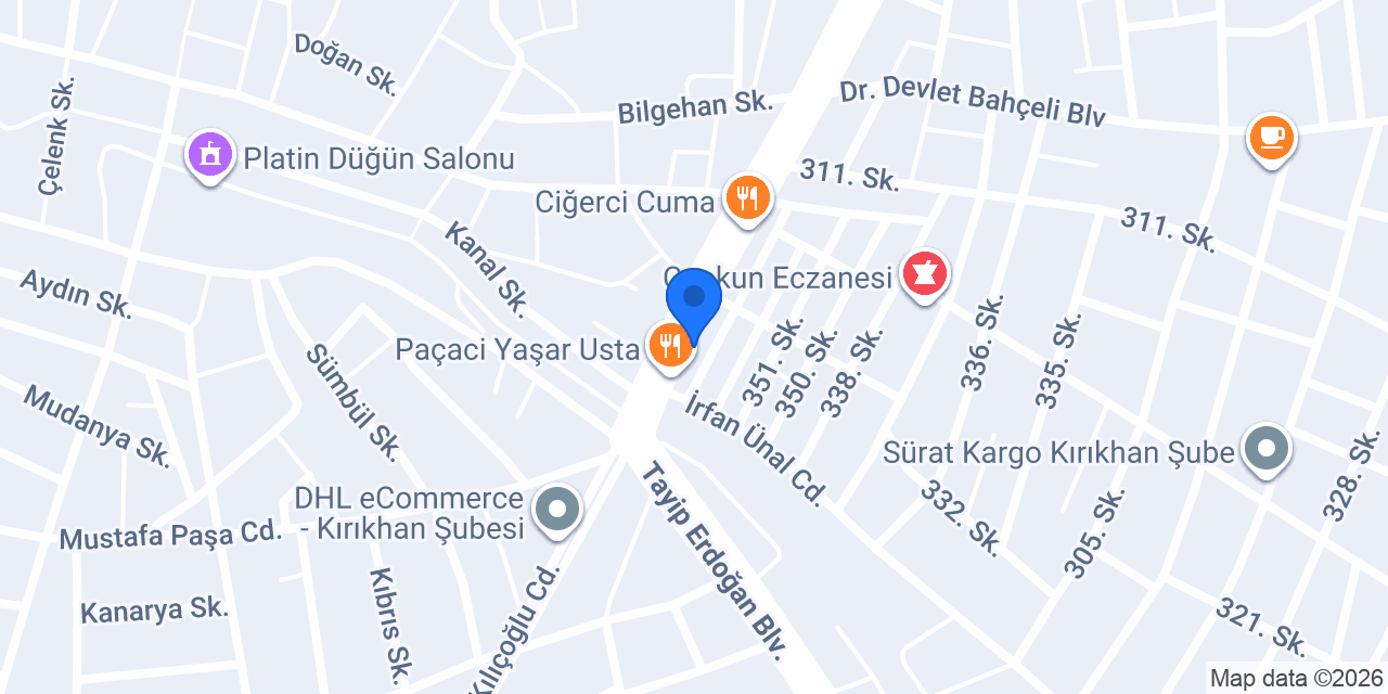 Cigerci Adnan Usta konumu