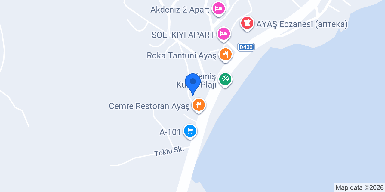 Mevlüt apart konumu