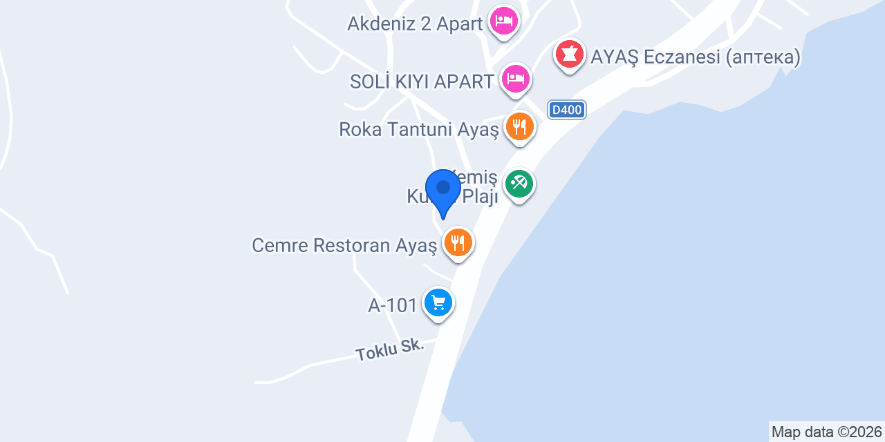 DOĞAN APART konumu