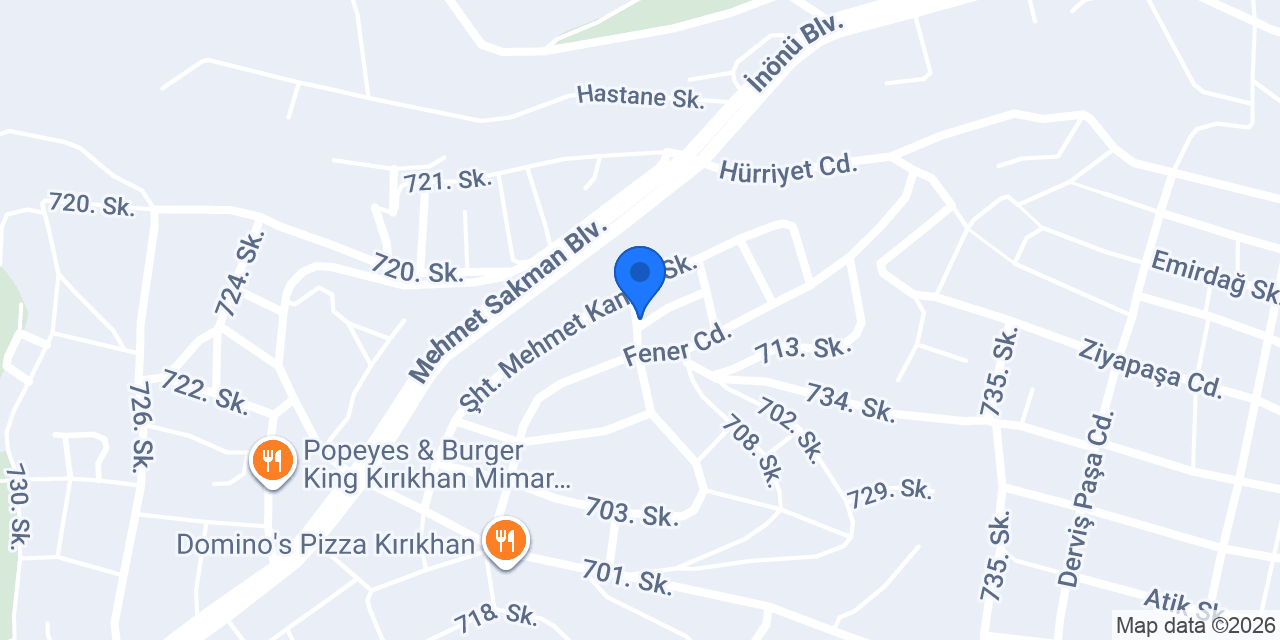 Umut Öğrenci Servisi konumu