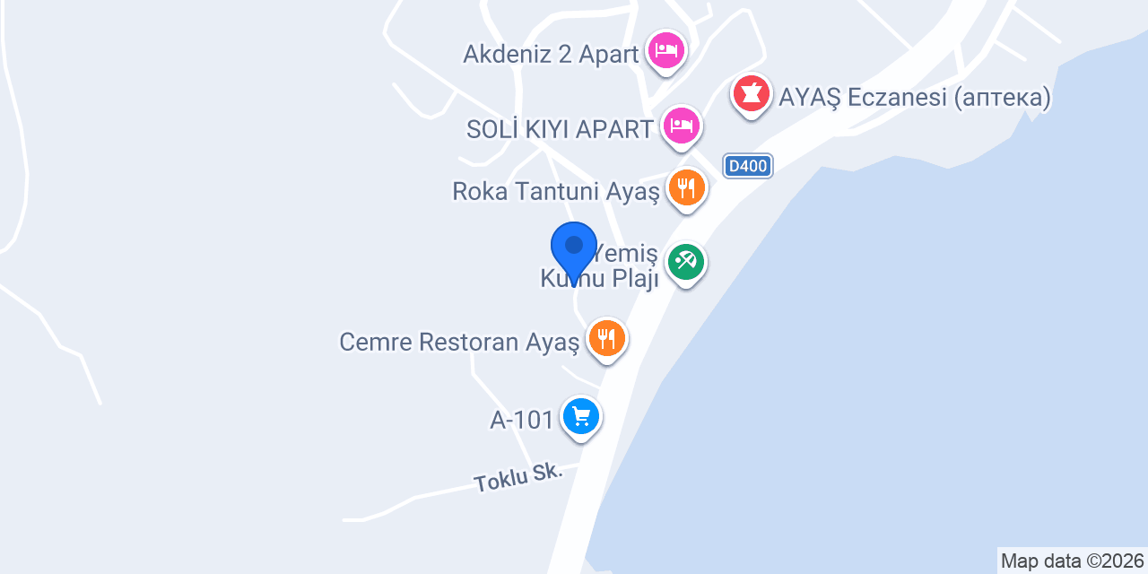 Emre APART konumu
