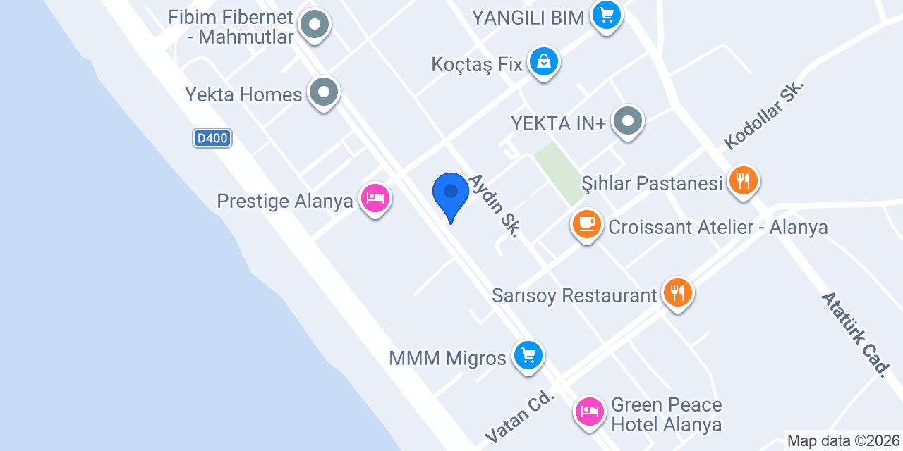 SYEDRA ECZANESİ | PHARMACY | АПТЕКА | APOTHEKE konumu
