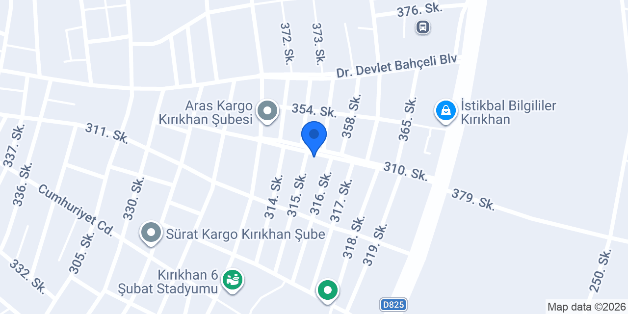 İbiş Market konumu