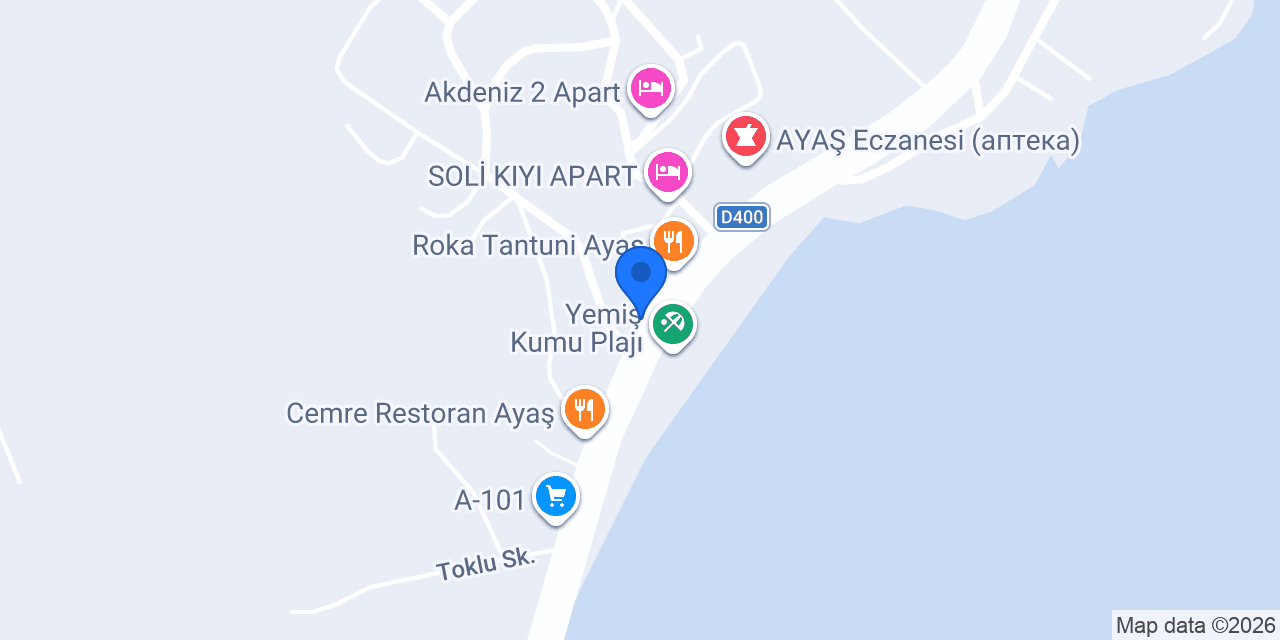 Beyaz Motel Restaurant konumu